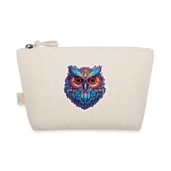 Luminous Nocturne: Splendeur holographique du hibou - Trousse biologique - nature - Devant