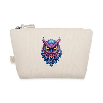 Luminous Nocturne: Splendeur holographique du hibou - Trousse biologique - nature - Devant