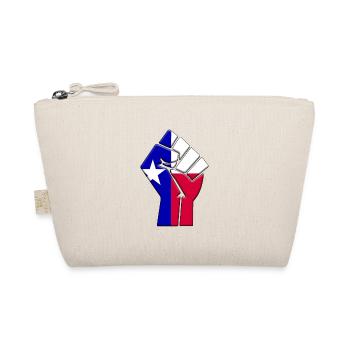 State Of Texas Flag Pride Native Family Home - Organic Pouch - nature - Front