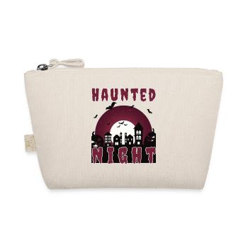 "Haunted Night", Ville Hantée pour Halloween - Trousse biologique - nature - Devant