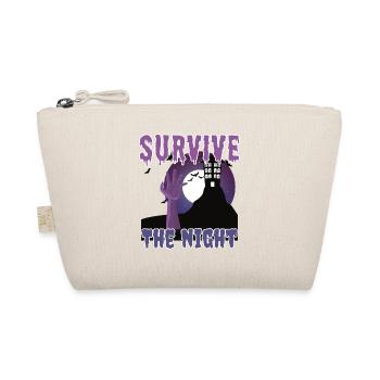"Survive the Night", The Awakening of the Zombies - Organic Pouch - nature - Front