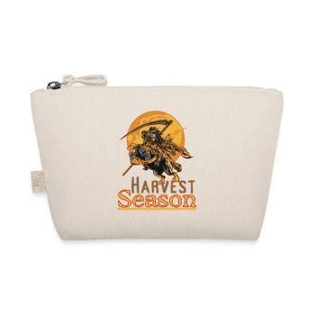 "Harvest Season", Süßigkeitenjagd zu Halloween - Bio-Täschchen - Natur - Vorne