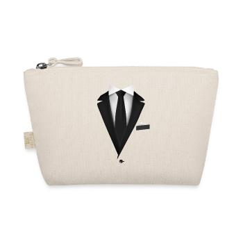 Tuxedo with a Tie For Weddings And Special - Organic Pouch - nature - Front