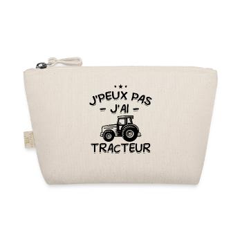 J'Peux Pas ! J'Ai Tracteur 🚜🌾 - Trousse biologique - nature - Devant