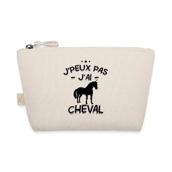 J'Peux Pas ! J'Ai Cheval 🐎 - Trousse biologique - nature - Devant