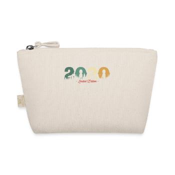 Vintage Natur Geburtstagsgeschenk 2020 3/4 Jahre - Bio-Täschchen - Natur - Vorne