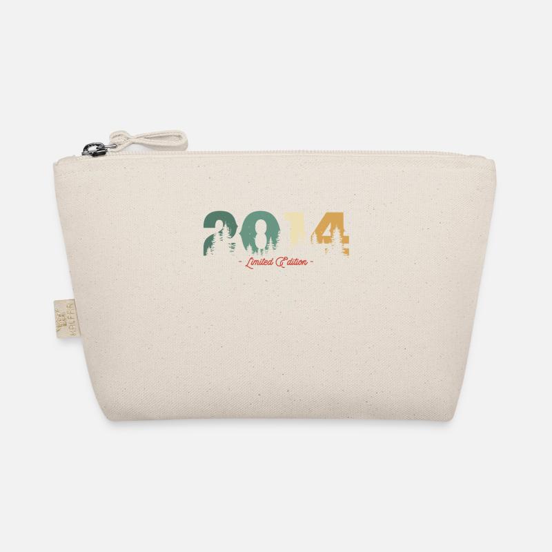 Vintage Natur Geburtstagsgeschenk 2014 Bio-Täschchen