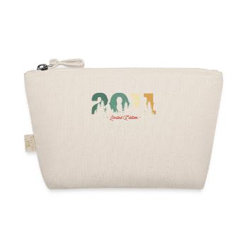 Vintage Natur Geburtstagsgeschenk 2011 - Bio-Täschchen - Natur - Vorne