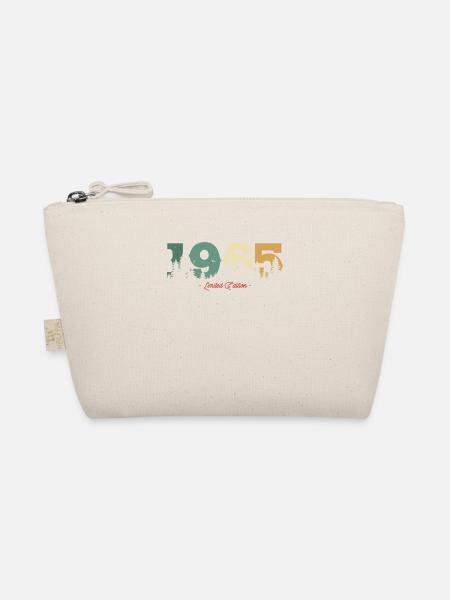 Vintage Natur Geburtstagsgeschenk 1965 - Bio-Täschchen - Natur