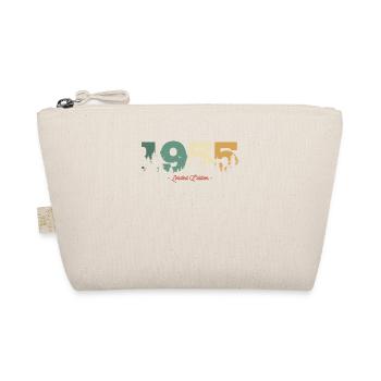 Vintage Birthday Gift 1955 - Organic Pouch - nature - Front
