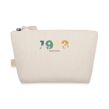 1963 Birthday present - Organic Pouch - nature - Front