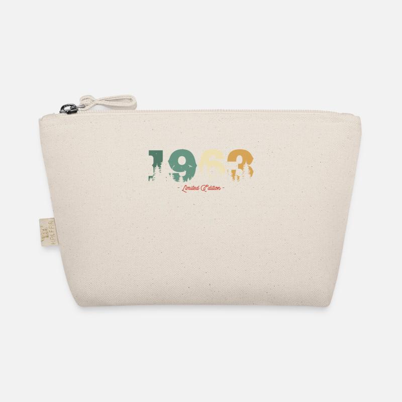 1963 Birthday present Organic Pouch