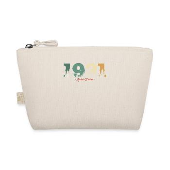 Vintage Birthday Gift 1931 - Organic Pouch - nature - Front