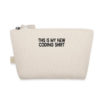 Ceci est ma nouvelle chemise de codage - Funny Computer Codin - Trousse biologique - nature - Devant