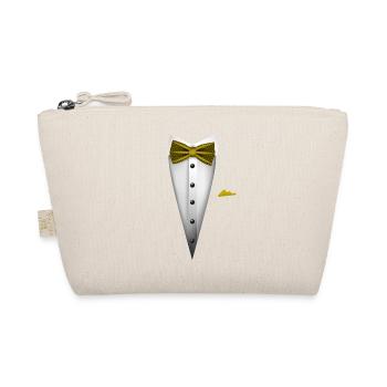 Conception de smoking avec nœud papillon pour les mariages et - Trousse biologique - nature - Devant