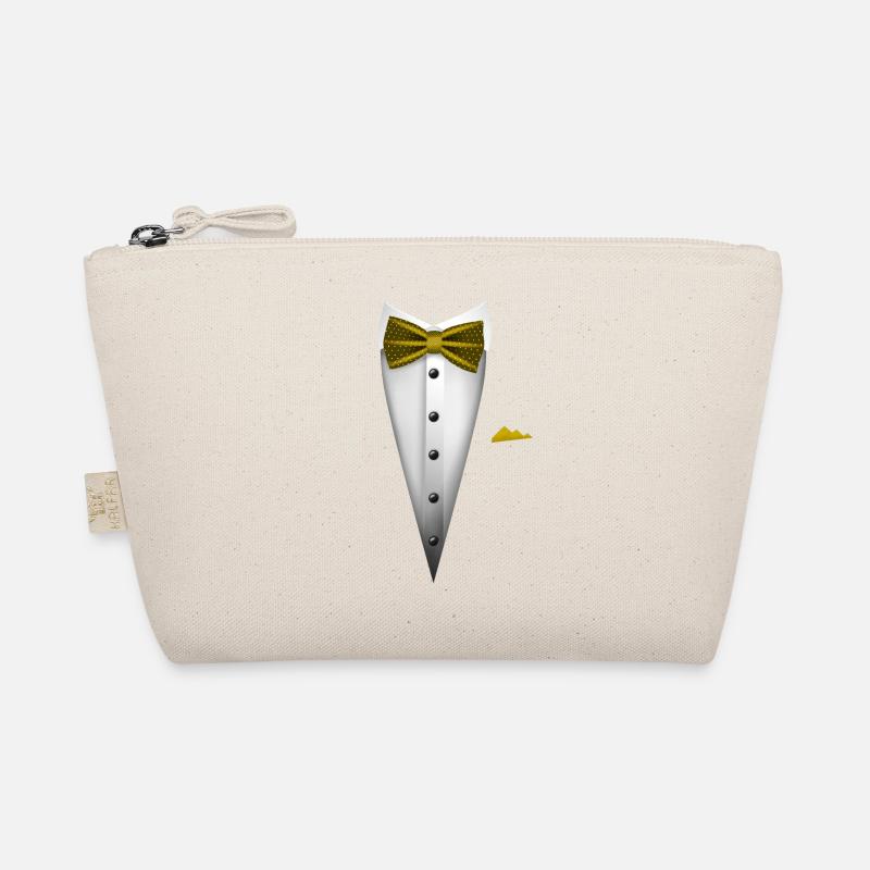 Conception de smoking avec nœud papillon pour les mariages et Trousse biologique