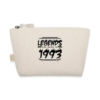 Legende 1993 - Jahrgang 1993 - Baujahr 1993 - Bio-Täschchen - Natur - Vorne