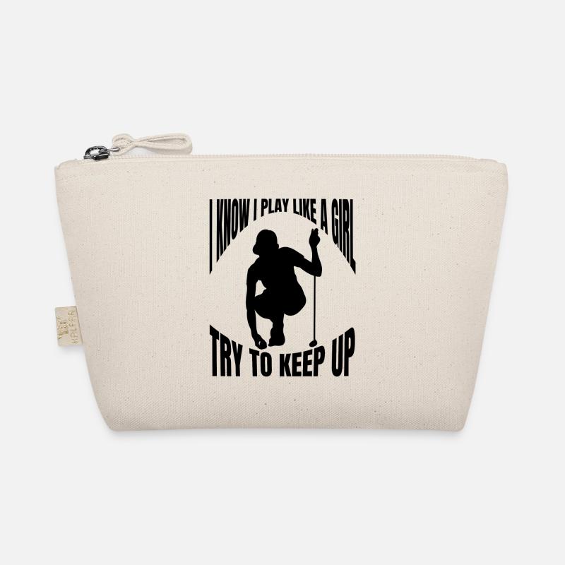 Golfers Golf Golf Course Golf Club Organic Pouch