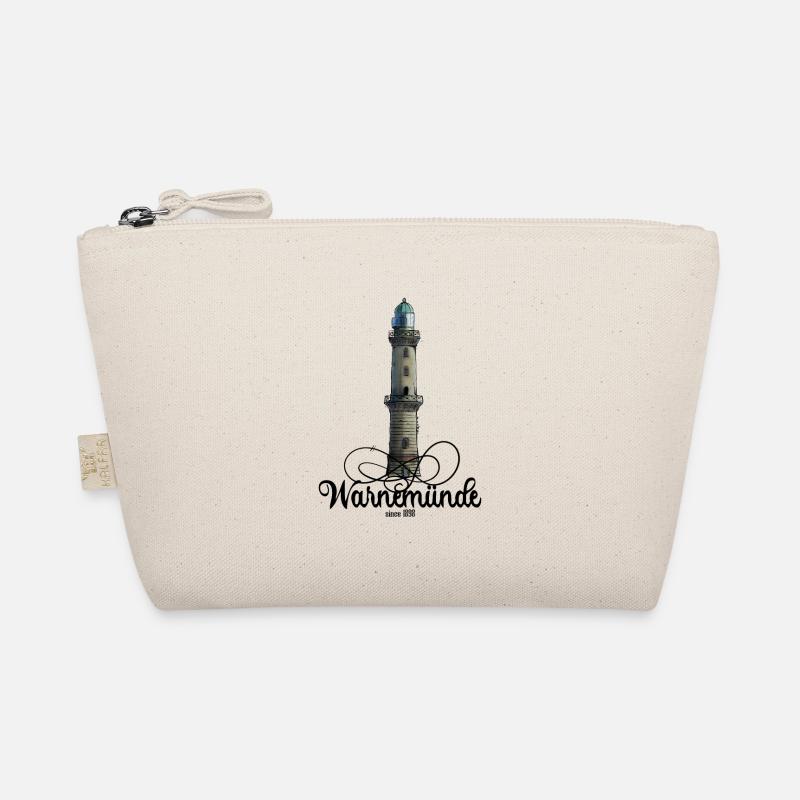 Warnemünde Lighthouse Organic Pouch