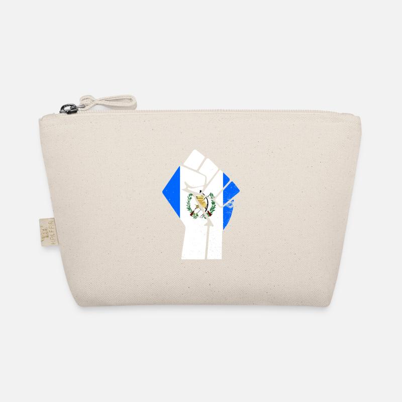 Guatemala Flag Guatemalan Country Pride Native Organic Pouch