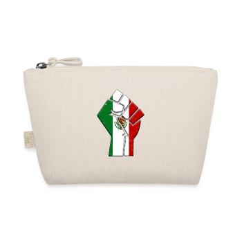 Mexico Flag Mexican Country Pride Native Family - Organic Pouch - nature - Front