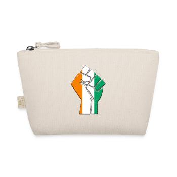 Ivory Coast Africa Flag Country Pride Native - Organic Pouch - nature - Front