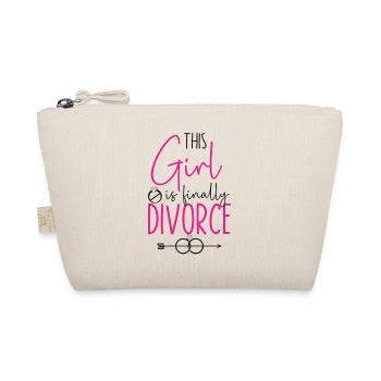 Bonne fête de divorce cette fille est - Trousse biologique - nature - Devant