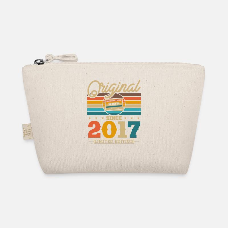 Retro birthday gift for 6/7 year olds Organic Pouch