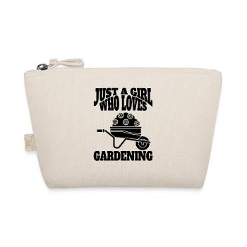 Garden, gardening, gardening, hobby gardener, gardener - Organic Pouch - nature - Front