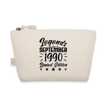 Naissance En Septembre 1990. Cadeau de September. - Trousse biologique - nature - Devant