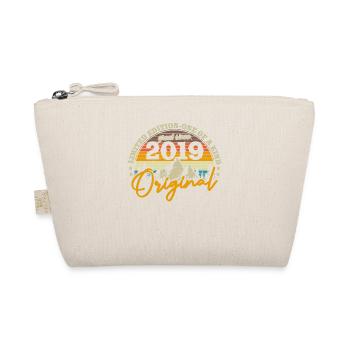 Nostalgic birthday gift 4-5 years - Organic Pouch - nature - Front