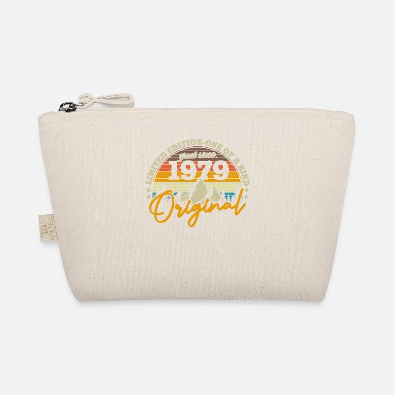 Retro Geburtstagsgeschenk 1979 Bio-Täschchen
