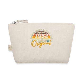 Cadeau d’anniversaire nostalgique '52 - Trousse biologique - nature - Devant