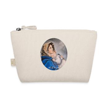 Mary with Child, Painted by Art(ist)Design - Organic Pouch - nature - Front