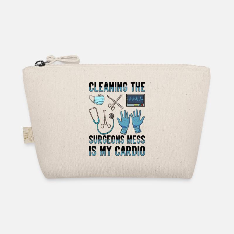 Scrub Tech OP-Techniker Chirurgischer Technologe Bio-Täschchen