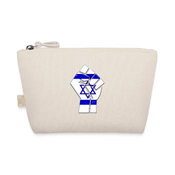Israel Flag Israeli Country Pride Native Family - Organic Pouch - nature - Front