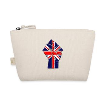 United Kindgom Flag British UK Country Pride - Trousse biologique - nature - Devant