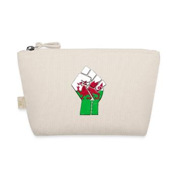 Wales United Kingdom Flag Welsh UK Country Pride - Organic Pouch - nature - Front