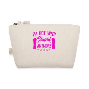 Happy Divorce Party I'm Not With - Bio-Täschchen - Natur - Vorne