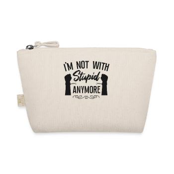 Happy Divorce Party I'm Not With - Bio-Täschchen - Natur - Vorne