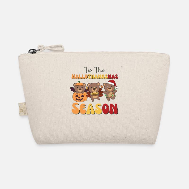 Tis' l’ours de saison Hallothanksmas Trousse biologique