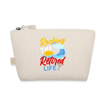 Rocking The Retired Life Retirement Vintage - Trousse biologique - nature - Devant