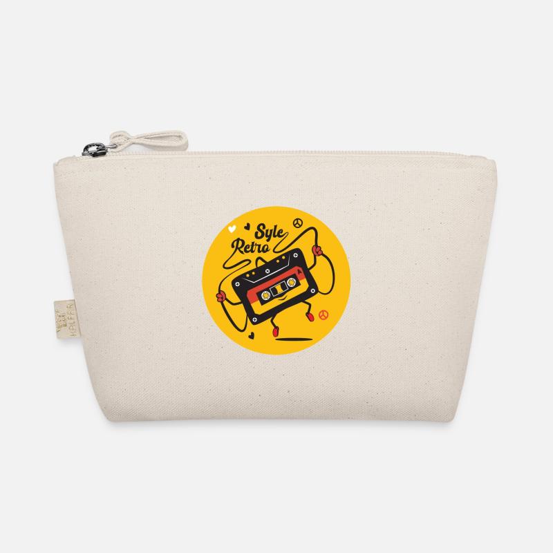 Retro cassette style 70 with humor style BD Organic Pouch