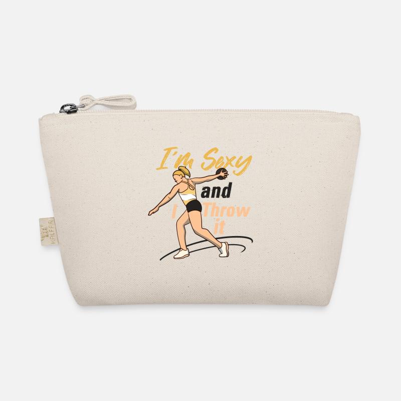 Athlétisme Athlète de lancer d’athlétisme Trousse biologique