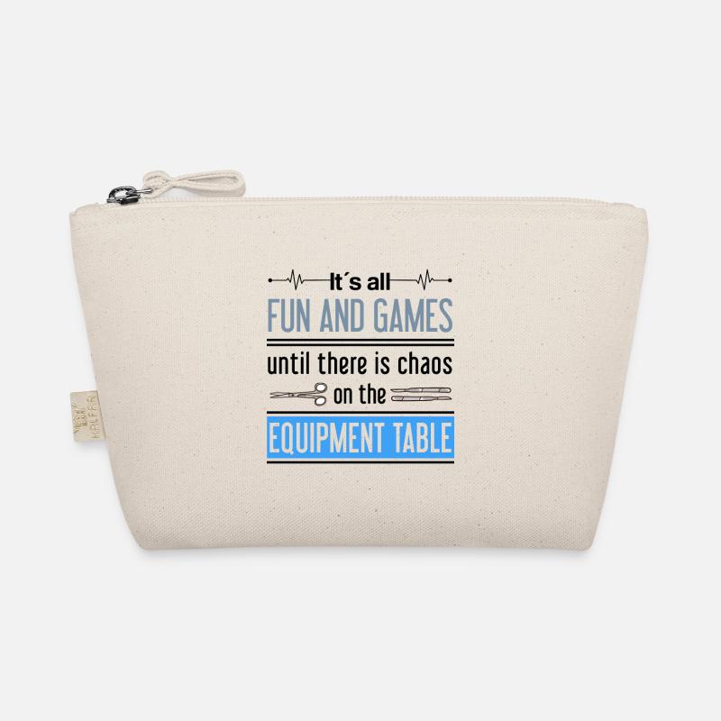 Scrub Tech Surgical Technician Surgical Technologist Organic Pouch