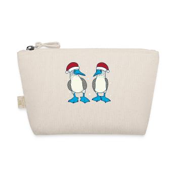 Blue-footed booby Christmas - Organic Pouch - nature - Front