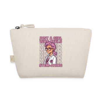 Fille qui se sent Stemazing Scientifique STIMISTE STEM Steminist - Trousse biologique - nature - Devant