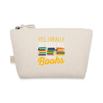Yes, I really need all these books in the - Organic Pouch - nature - Front