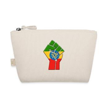Ethipoia Flag Ethiopian Country Pride Native - Organic Pouch - nature - Front