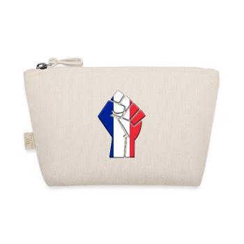 Drapeau de la France Pays français Fierté Ascendance autochtone - Trousse biologique - nature - Devant